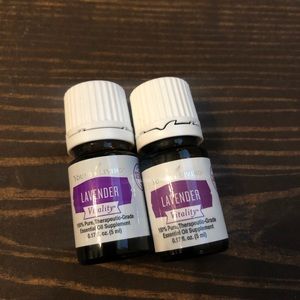 Young Living Lavender 5ml - 2 bottles